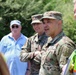 Baltimore District leadership attends Contaminated Building Demolition Program site visit on Aberdeen Proving Ground