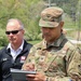 Baltimore District leadership attends Contaminated Building Demolition Program site visit on Aberdeen Proving Ground