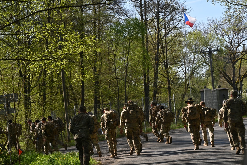 Operation Cowboy: 2CR Soldiers Conduct a Spur Ride Along The Route of Operation Cowboy