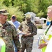 Baltimore District leadership attends Contaminated Building Demolition Program site visit on Aberdeen Proving Ground
