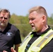 Baltimore District leadership attends Contaminated Building Demolition Program site visit on Aberdeen Proving Ground