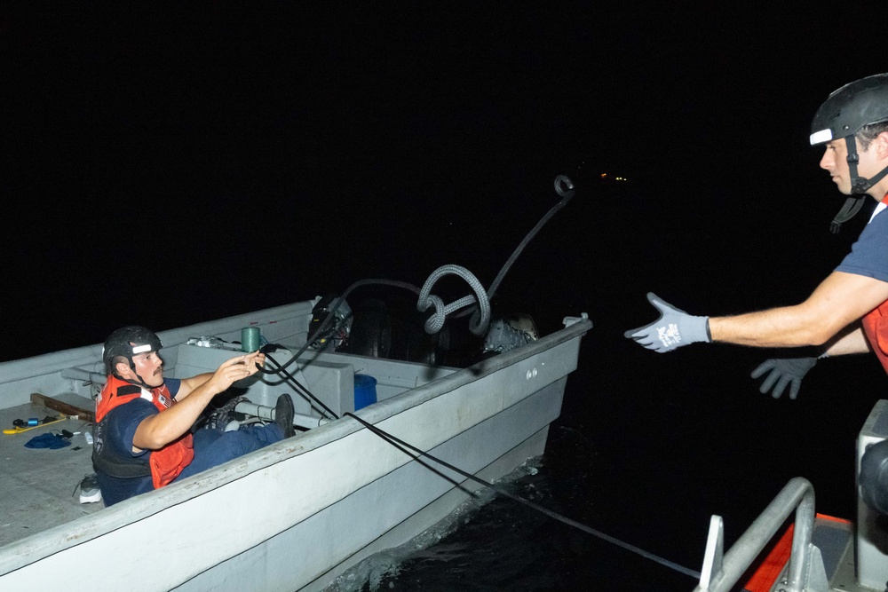 U.S. Coast Guard Cutter Kimball interdicts drug smuggling vessel in Eastern Pacific Ocean