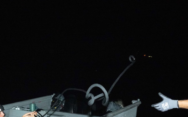 U.S. Coast Guard Cutter Kimball interdicts drug smuggling vessel in Eastern Pacific Ocean