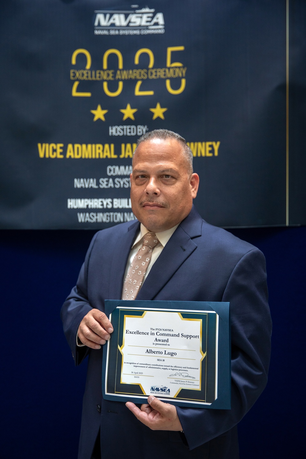 FY24 NAVSEA Excellence Awards