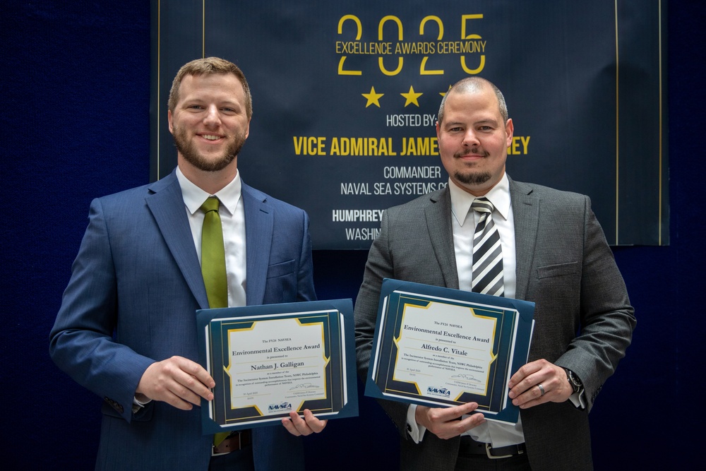 FY24 NAVSEA Excellence Awards