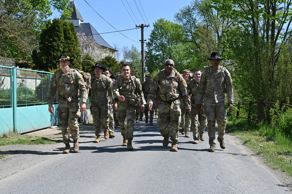 Operation Cowboy: 2CR Soldiers Conduct a Spur Ride Along The Route of Operation Cowboy