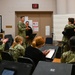 Cmdr. Joshua Freeze visits U.S. Navy Band
