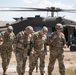 Army National Guard Senior Leadership visits Utah