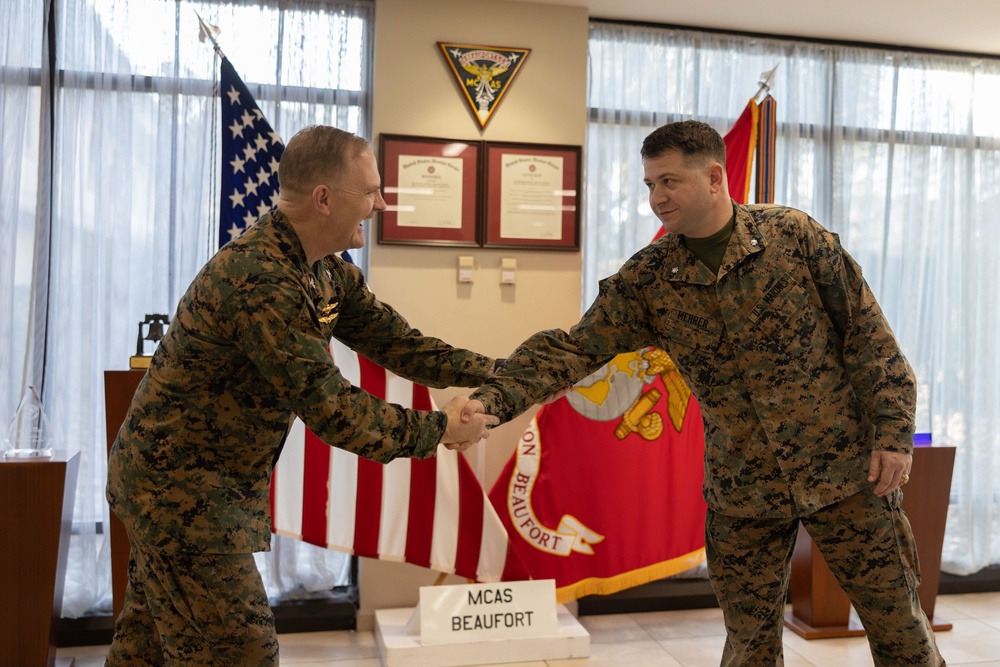 Lt. Col. Mark Mehrer Promotion