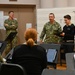 Cmdr. Joshua Freeze visits U.S. Navy Band