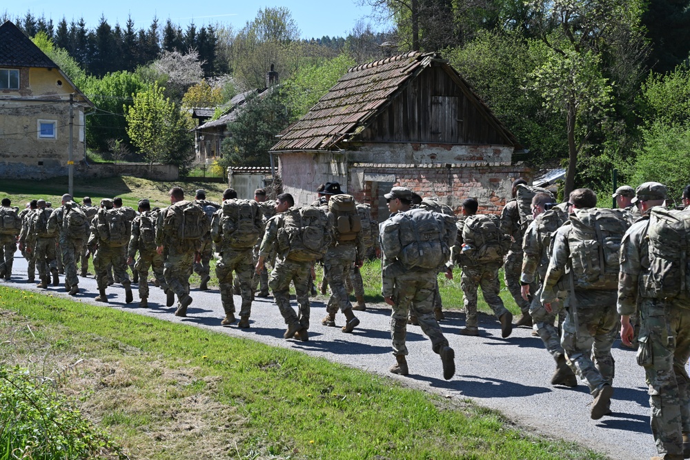 Operation Cowboy: 2CR Soldiers Conduct a Spur Ride Along The Route of Operation Cowboy