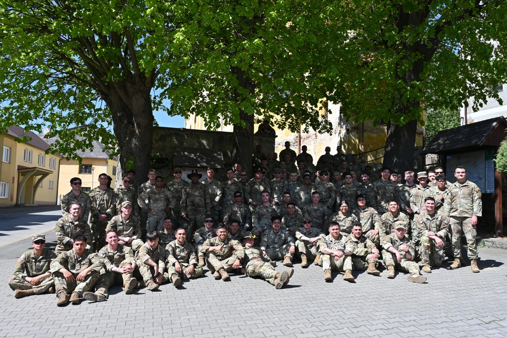 Operation Cowboy: 2CR Soldiers Conduct a Spur Ride Along The Route of Operation Cowboy