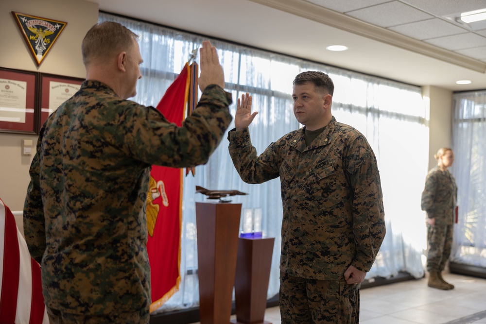 Lt. Col. Mark Mehrer Promotion