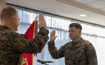 Lt. Col. Mark Mehrer Promotion