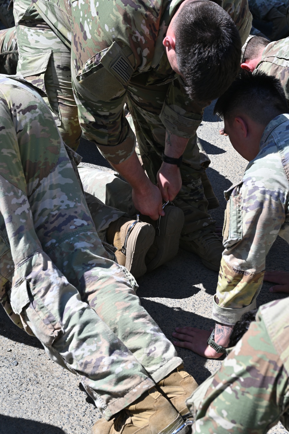 Operation Cowboy: 2CR Soldiers Conduct a Spur Ride Along The Route of Operation Cowboy