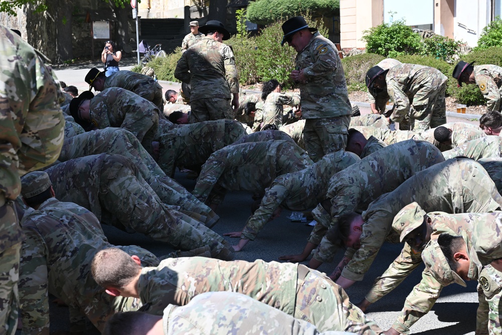 Operation Cowboy: 2CR Soldiers Conduct a Spur Ride Along The Route of Operation Cowboy