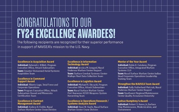 NAVSEA Excellence Awards
