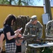 Operation Cowboy: 2CR Soldiers Showcase a Static Weapons Display
