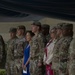 U.K. Maj. Gen. Ben Cattermole change of command ceremony