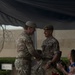U.K. Maj. Gen. Ben Cattermole change of command ceremony