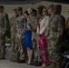 U.K. Maj. Gen. Ben Cattermole change of command ceremony
