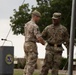 U.K. Maj. Gen. Ben Cattermole change of command ceremony