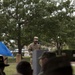 U.K. Maj. Gen. Ben Cattermole change of command ceremony