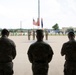 U.K. Maj. Gen. Ben Cattermole change of command ceremony