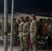 U.K. Maj. Gen. Ben Cattermole change of command ceremony