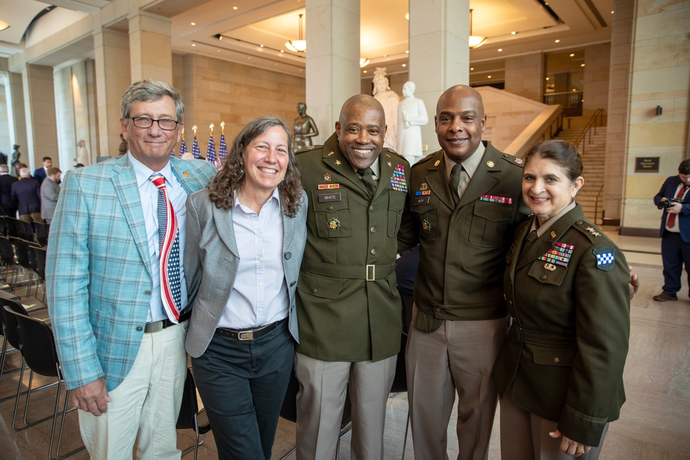 Army Reserve Ambassador catalyst for Congressional Gold Medal