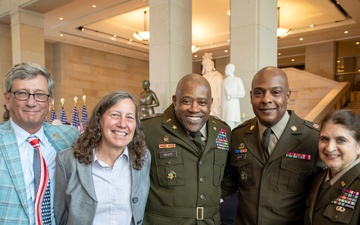 Army Reserve Ambassador catalyst for Congressional Gold Medal