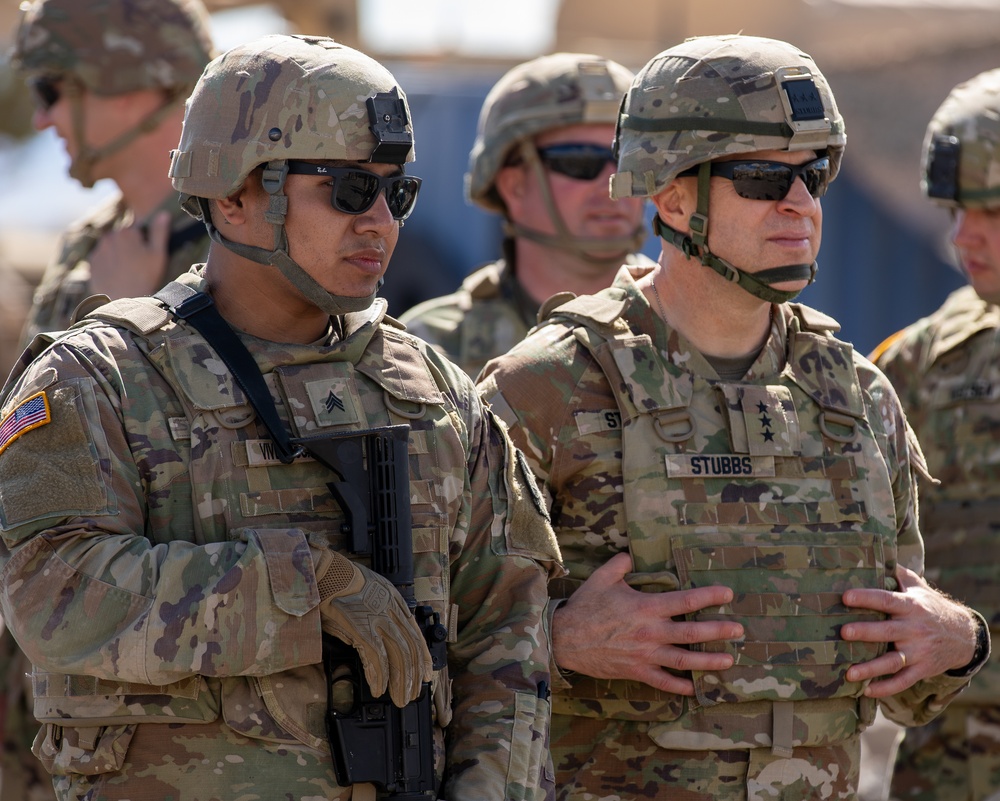 Army National Guard Senior Leadership visits Utah