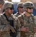 Army National Guard Senior Leadership visits Utah