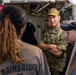 Vice Adm. Gumbleton Visits USS Bainbridge