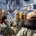 Vice Adm. Gumbleton Visits USS Bainbridge