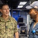 Vice Adm. Gumbleton Visits USS Bainbridge