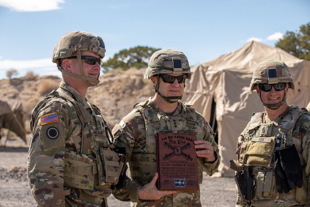 Army National Guard Senior Leadership visits Utah