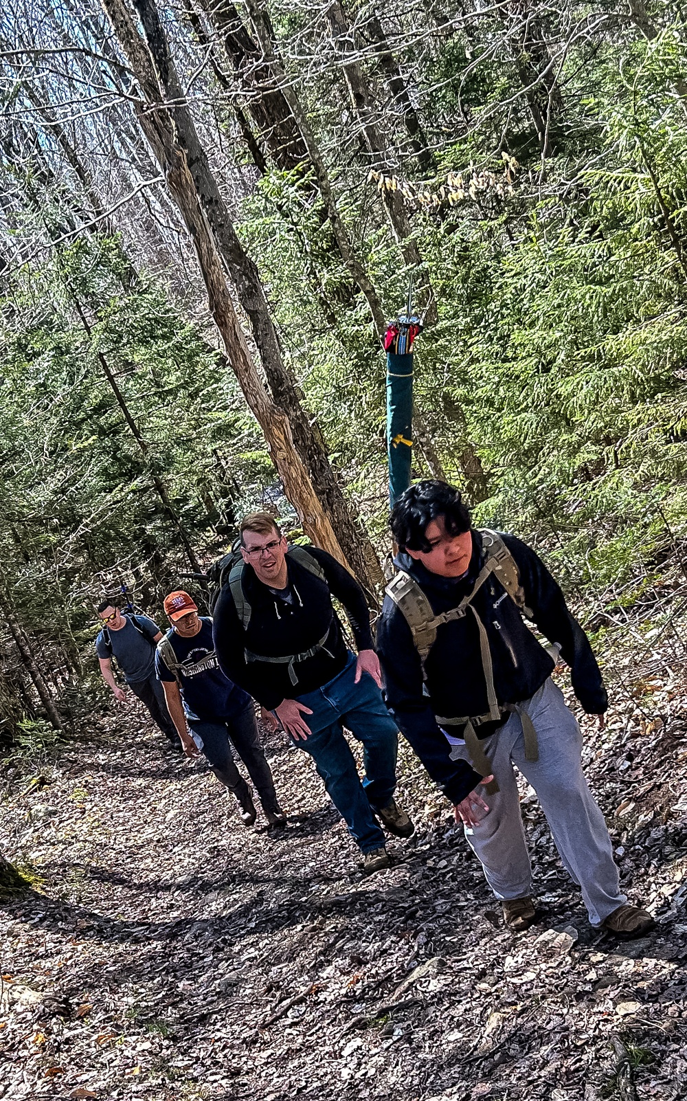 PAD Builds Strength and Resilience on the Trail
