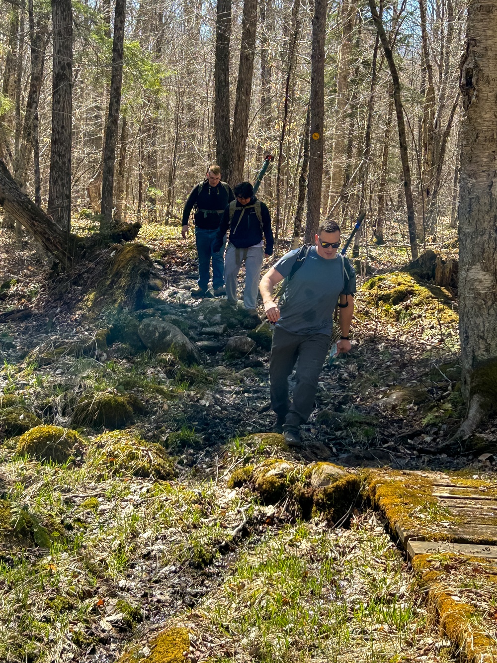 PAD Builds Strength and Resilience on the Trail