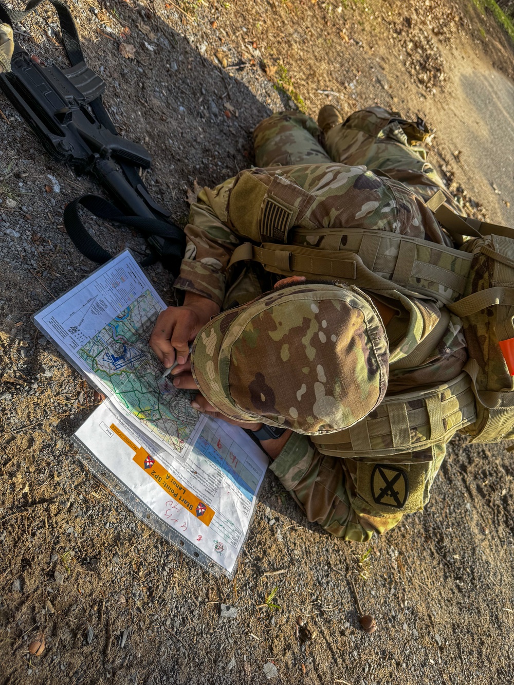PAD Soldiers Tackle Land Navigation Training at Fort Drum