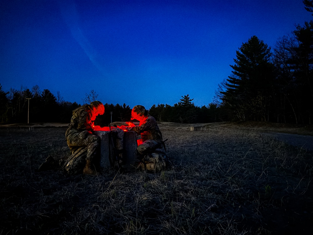 PAD Soldiers Tackle Land Navigation Training at Fort Drum