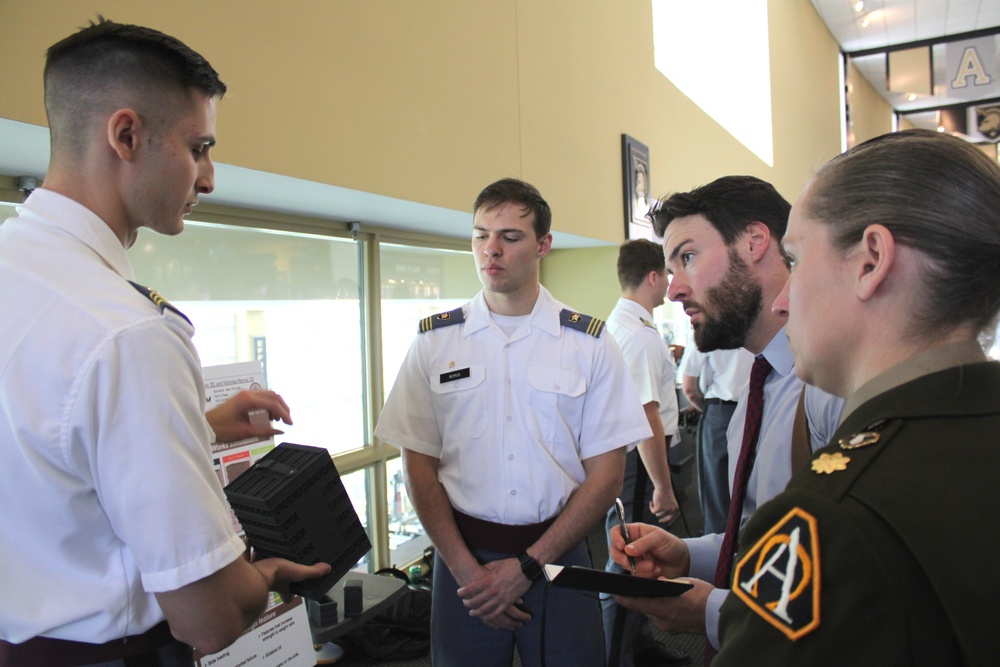 West Point Cadets highlight Picatinny projects during annual research symposium