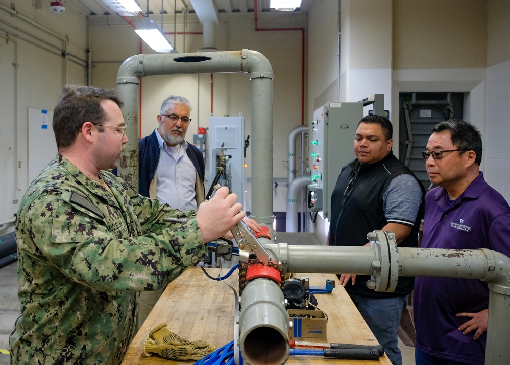 Educators Orientation Visits Submarine Training Facility San Diego