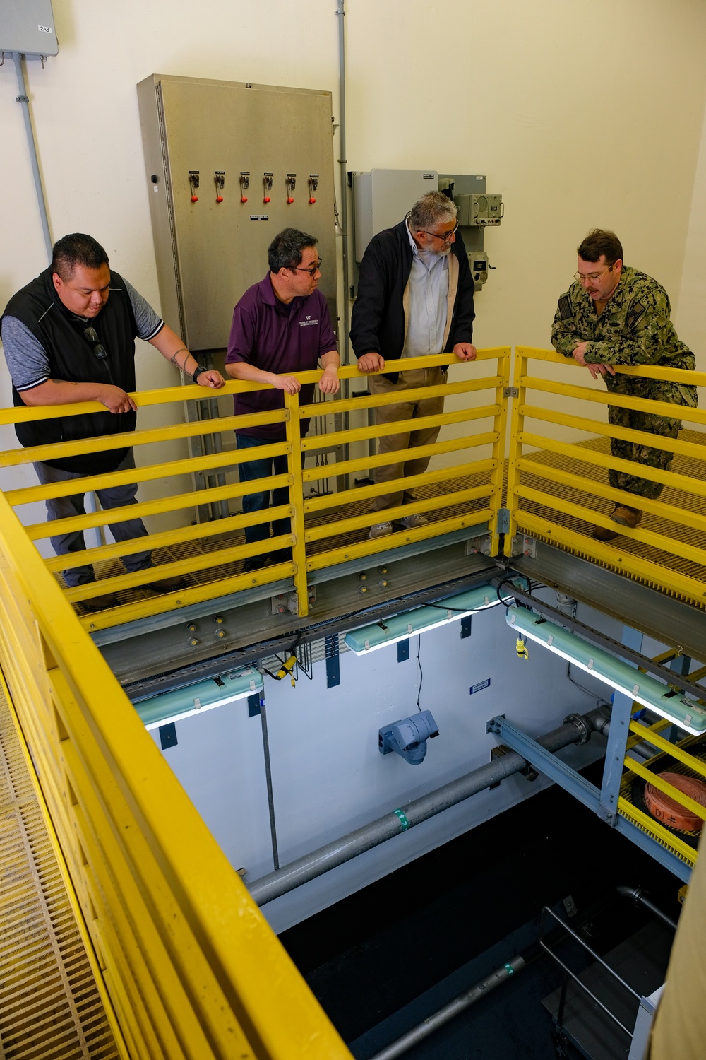 Educators Orientation Visits Submarine Training Facility San Diego