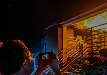 Educators Orientation Visits Submarine Training Facility San Diego