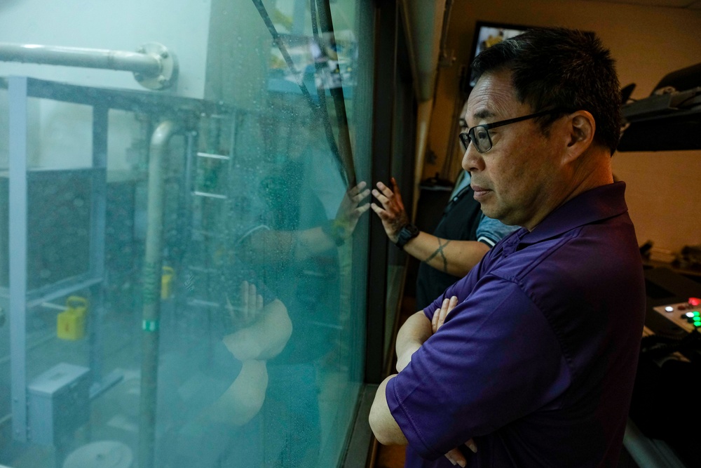 Educators Orientation Visits Submarine Training Facility San Diego