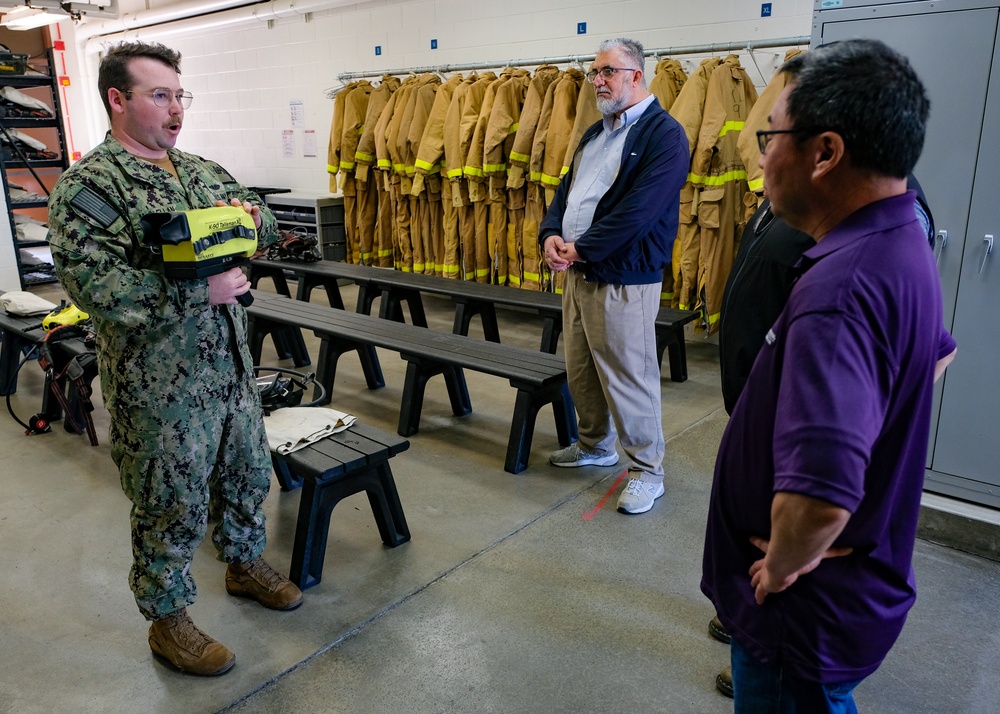 Educators Orientation Visits Submarine Training Facility San Diego