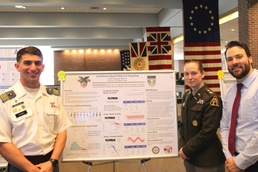 West Point Cadets highlight Picatinny projects during annual research symposium