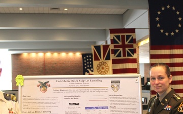 West Point Cadets highlight Picatinny projects during annual research symposium