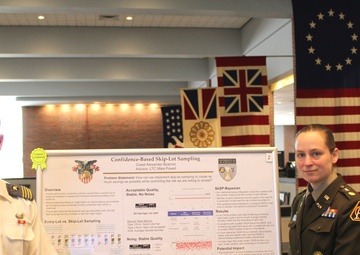 West Point Cadets highlight Picatinny projects during annual research symposium